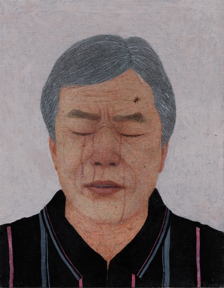 사람. 눈물. 파리.