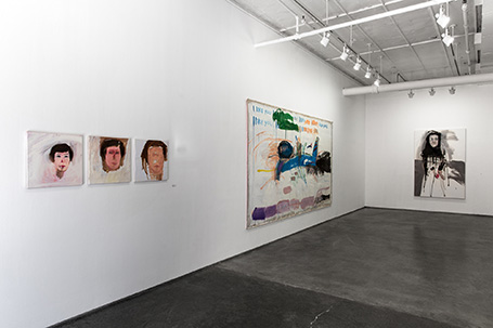 installation view