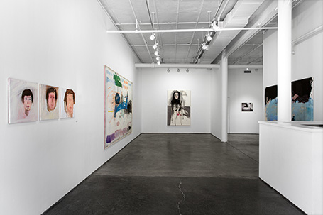 installation view