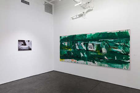installation view