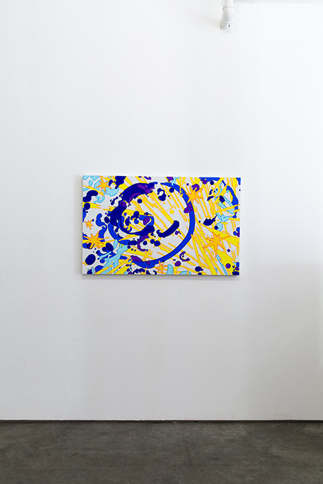 Danae Blue Composition 01