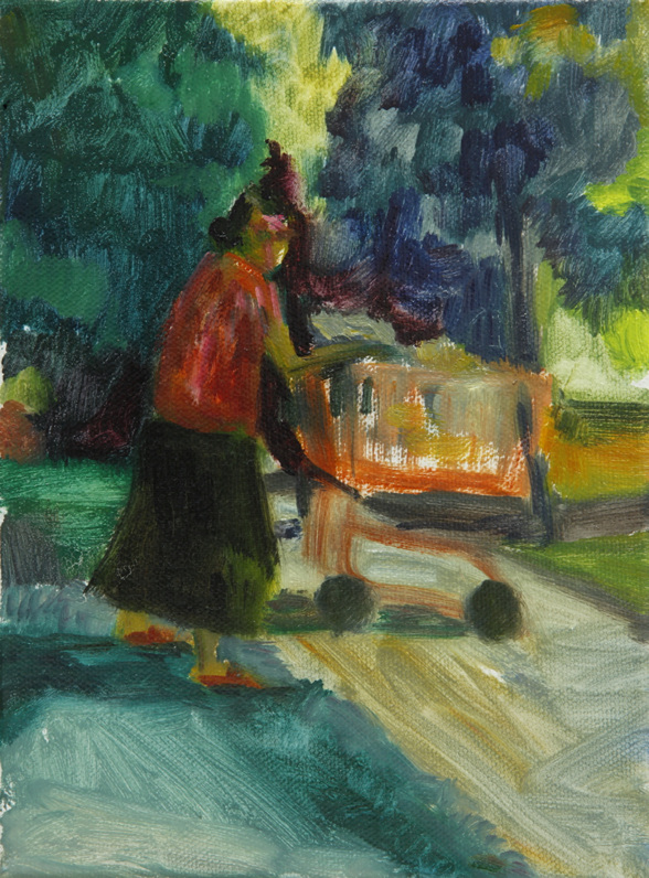 The Summer Midnight in Berlin