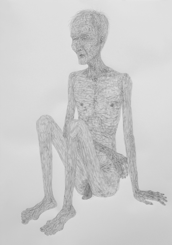 노인의 몸