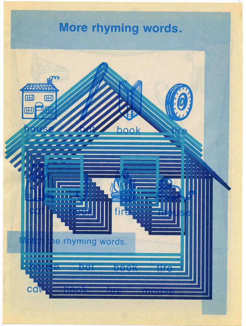 Rhyming Words House