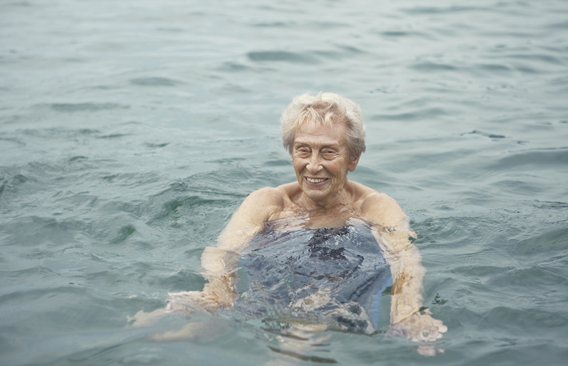 실반호수에서