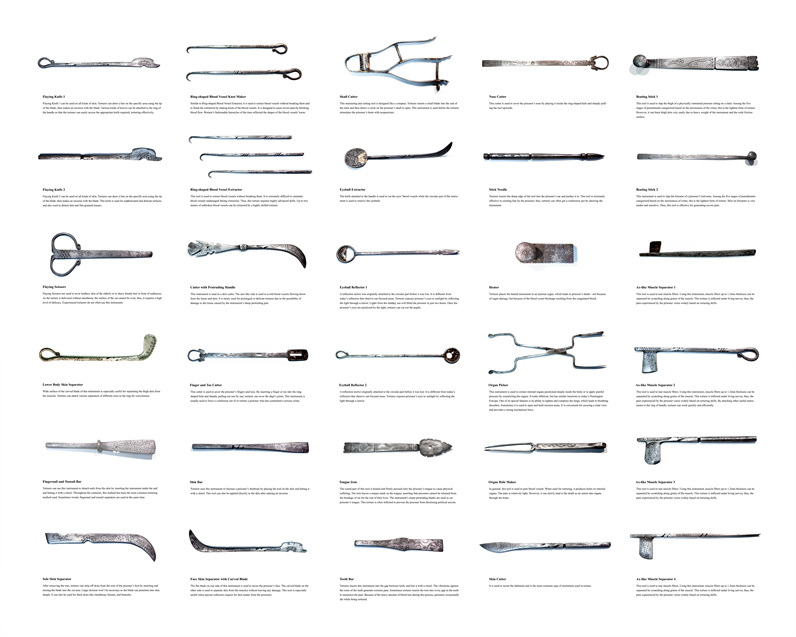 Series from the Beautiful Instruments II