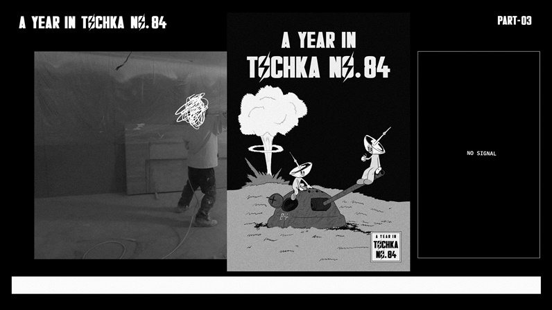A Year In Tochka No.84 (Part1 - Part4)