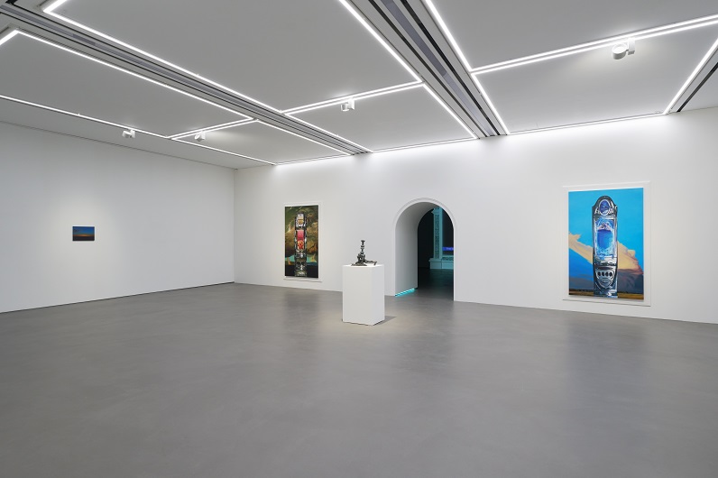 Installation view