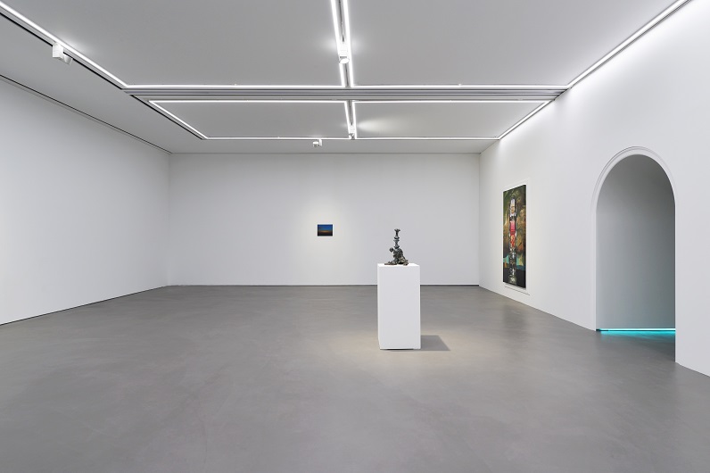 Installation view