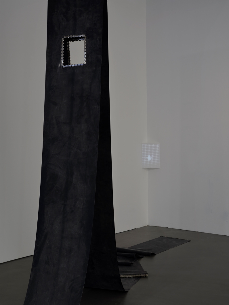 (F) conveyor (B) spinnerets (film)