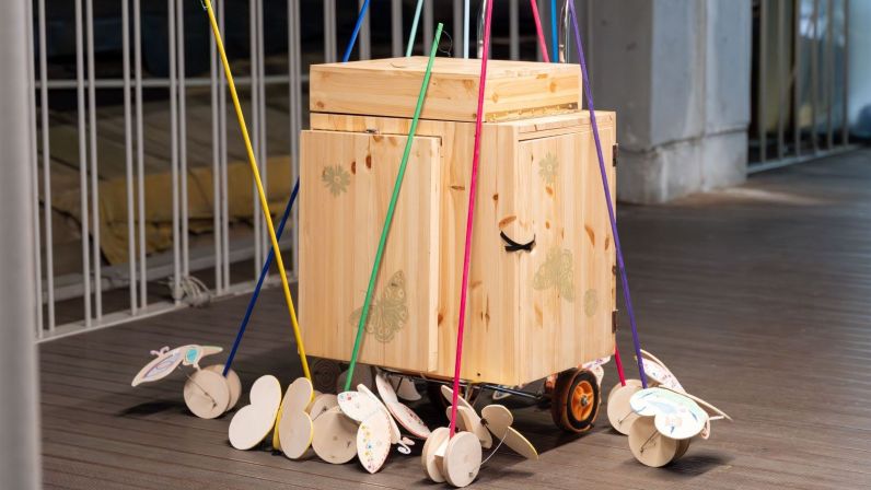 ⟨이사 가는 날⟩ 기록 이미지