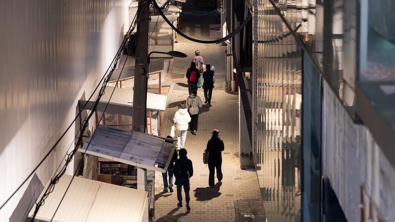 Composing the Night, documentation images