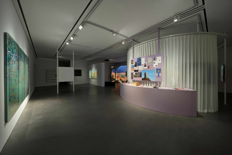 Installation view