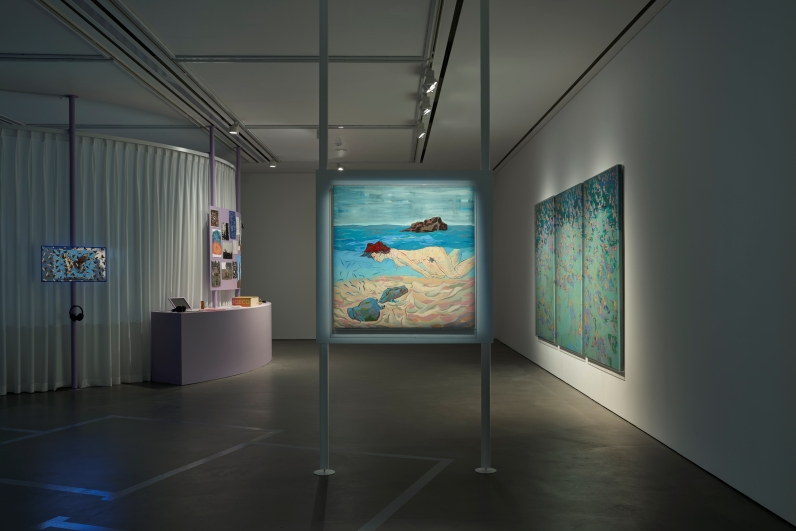 Installation view