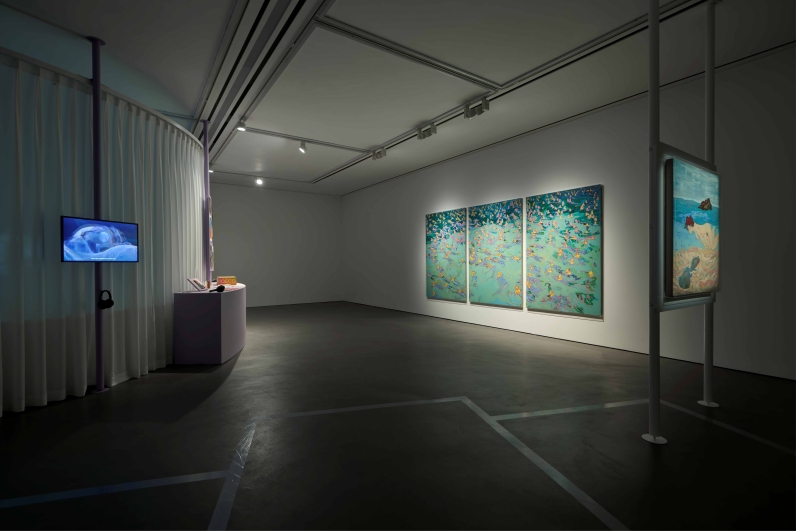 Installation view