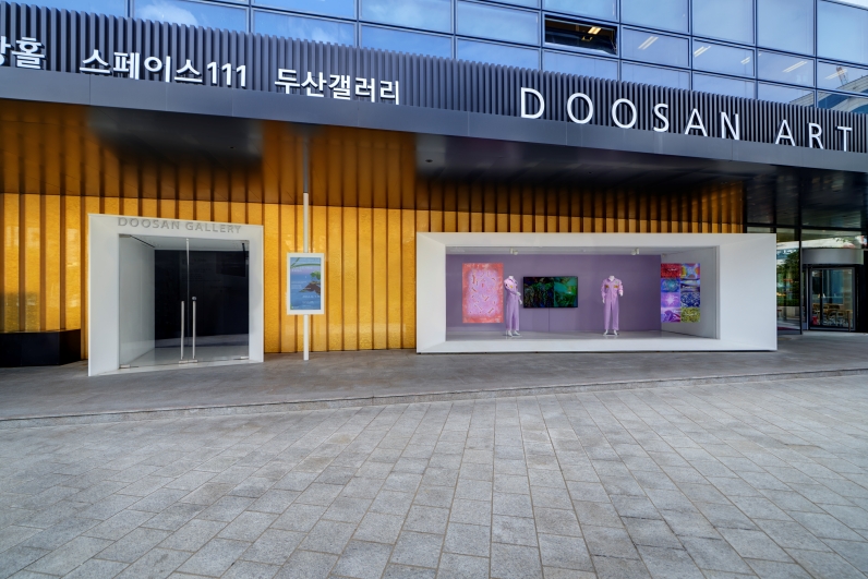 Installation view
