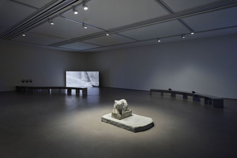 Installation view