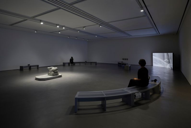 Installation view