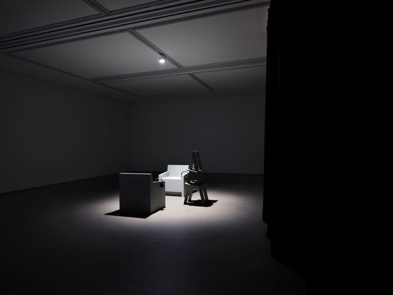 Installation view