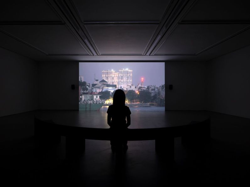 Installation view