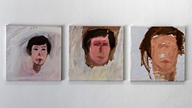 Installation of Mother's face series 썸네일