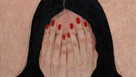 사람. 눈물. 파리. 썸네일