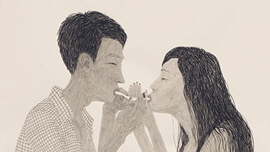 주고 받다  썸네일