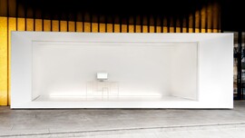 Tag-Writing in Relay, DCW 2025 Public: day(s) Window Gallery installation view 썸네일